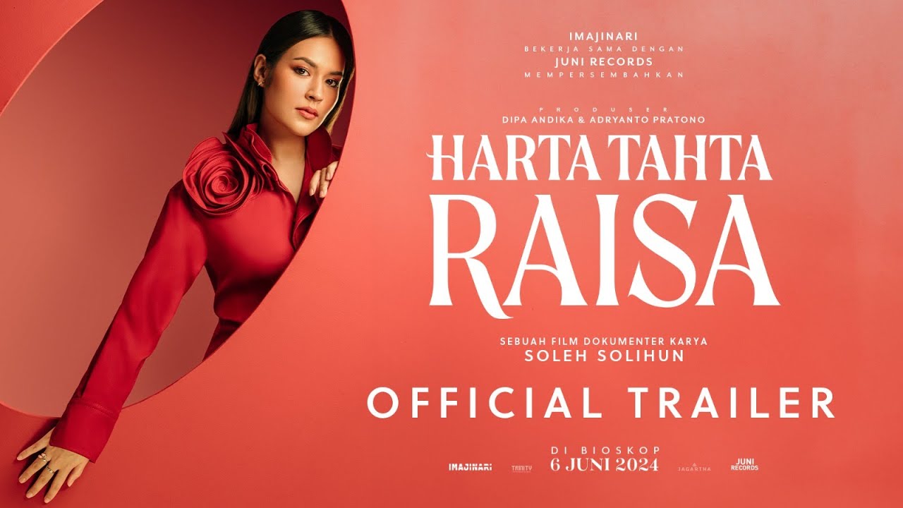 Trailer Harta Tahta Raisa Resmi Rilis, Film Dokumenter Perjalanan Karier Raisa