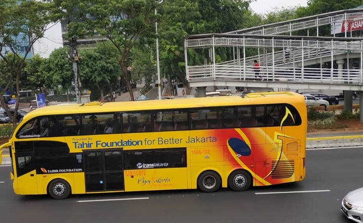 Layanan Bus Wisata Transjakarta Diperpanjang Hingga 11 Mei 2022