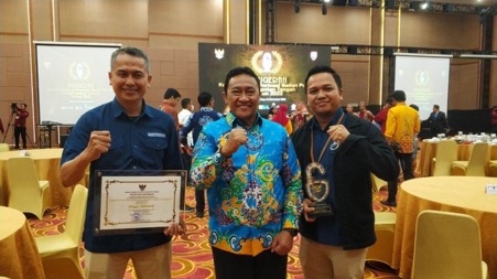 BPJS Kesehatan Palangka Raya Raih Lagi Anugerah Keterbukaan Informasi Kalteng