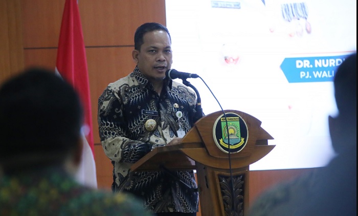 Pj Wali Kota Dr Nurdin Minta SKPD Optimalisasi PAD Kota Tangerang dengan Peningkatan Pelayanan Publik