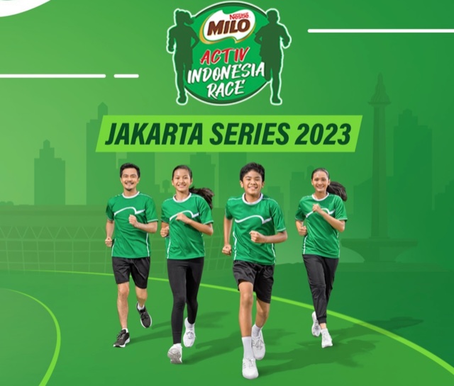 Buruan Daftar! MILO Activ Indonesia Race (MAIR) 2023 Kembali Hadir, Catat Pendaftaran Terakhirnya 
