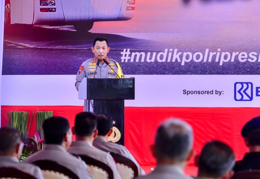 Polri Tangkap 1.361 Tersangka TPPO Sepanjang 2023