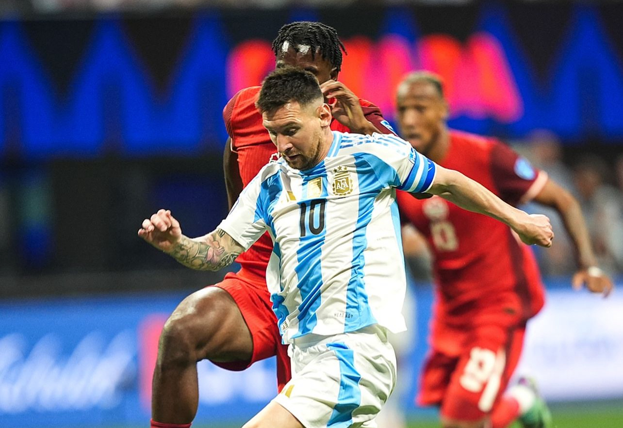 Lionel Messi Cetak Rekor Penampilan Sepanjang Masa di Copa America 2024, Usai Argentina Kalahkan Kanada