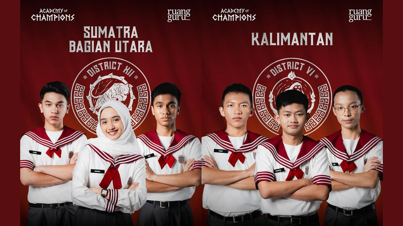 Daftar Lengkap Peserta Academy of Champions Ruangguru, Tayang Mulai 28 Desember