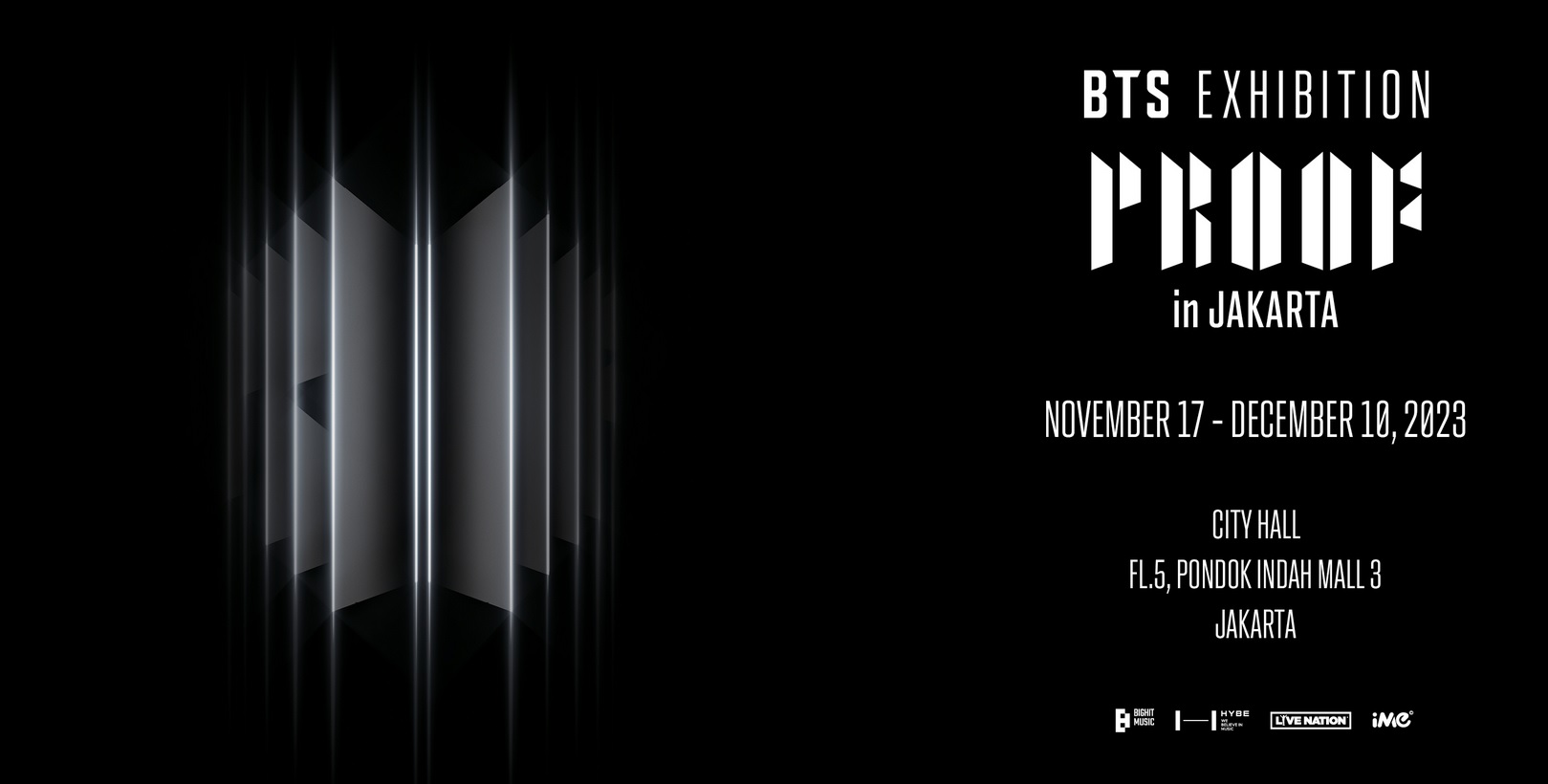 ARMY Merapat! Tiket BTS Exhibition Proof Jakarta Sudah Bisa Diborong, Berikut Link dan Cara Pembeliannya