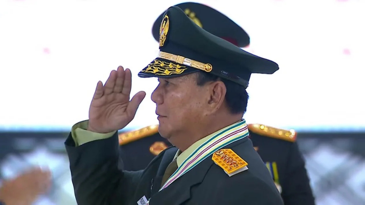 Prabowo Subianto Terima Gelar Jenderal Kehormatan, Ini Daftar Tokoh Penerima Gelar yang Sama
