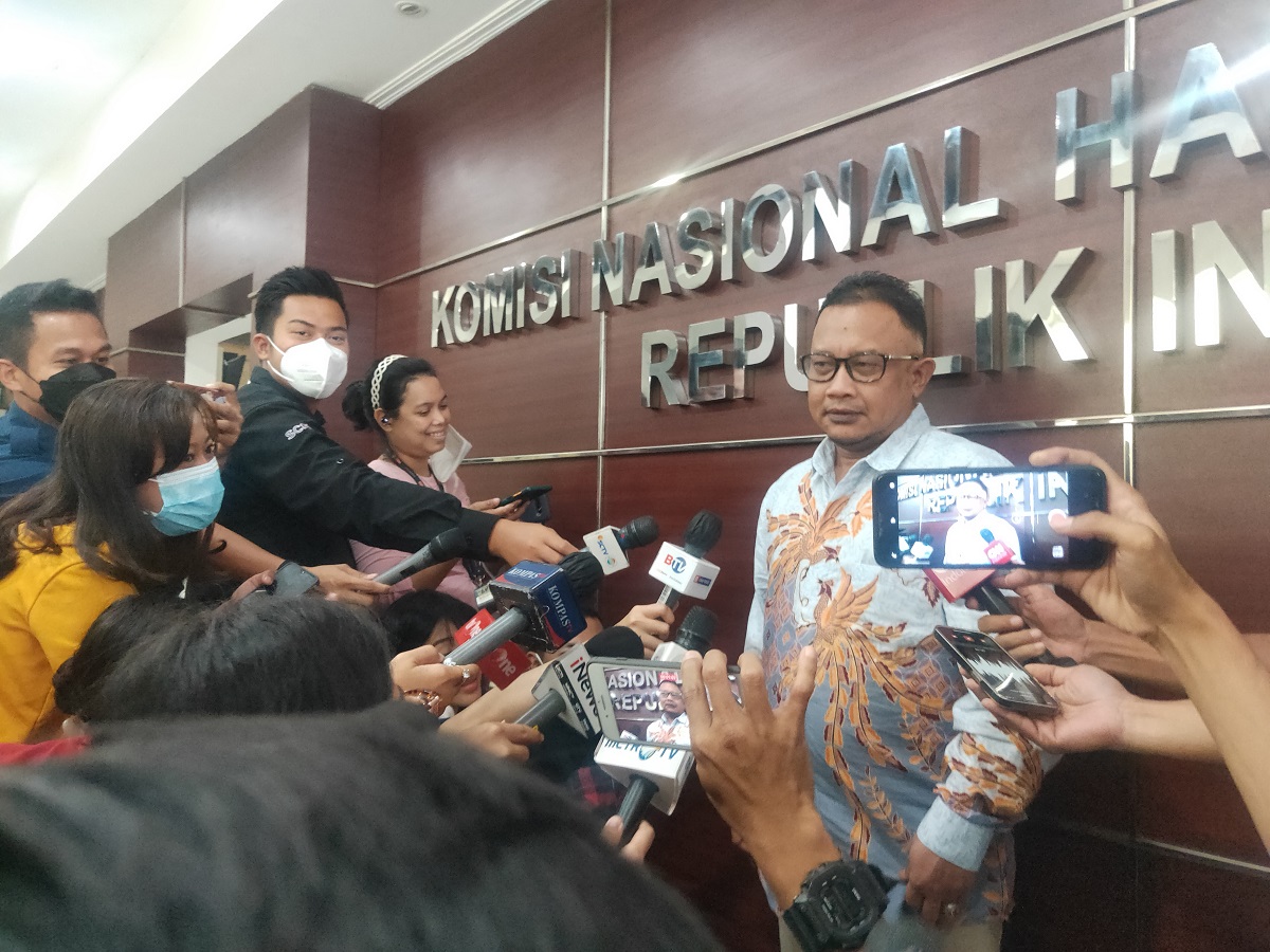 Iwan Bule Ikut Rombongan PSSI ke Komnas HAM Terkait Tragedi Kanjuruhan