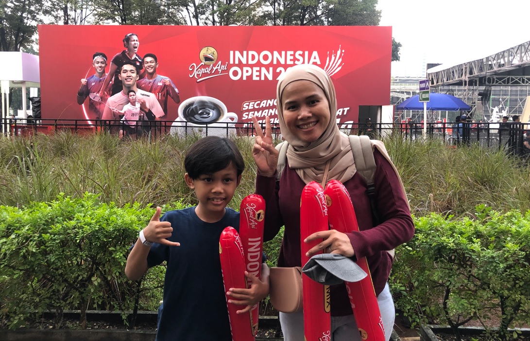 Pecinta Bulutangkis Keluhkan Harga Tiket Indonesia Open Tahun Ini Mahal