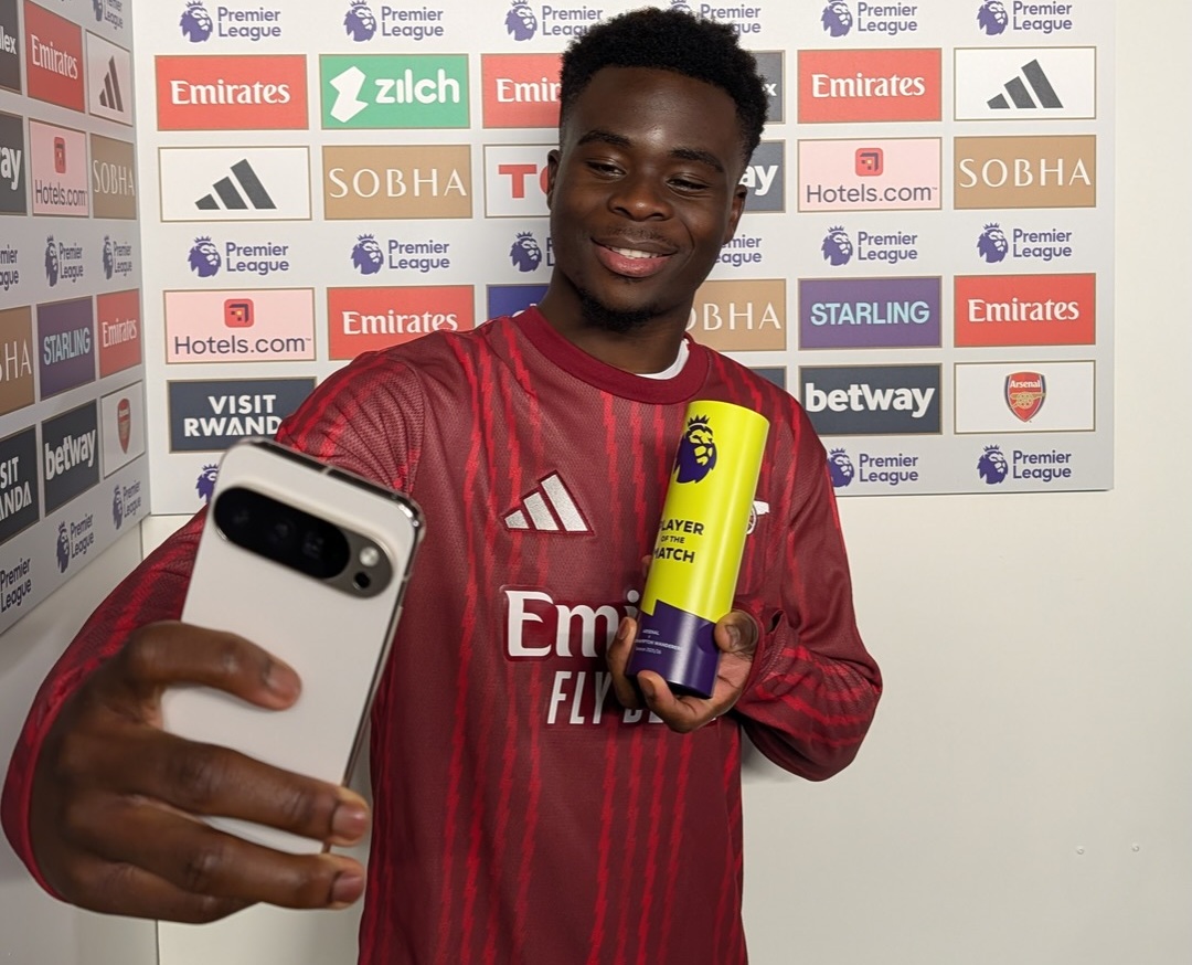 Rating Pemain Arsenal Usai Menang Tipis 2-1 Atas Wolves: Bukayo Saka MOTM!