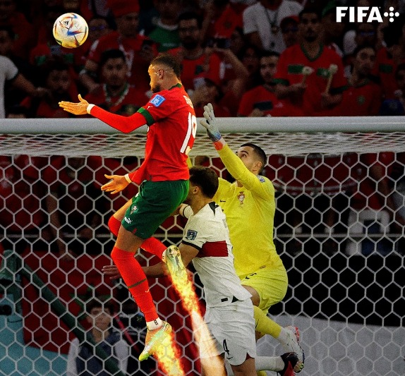 Singa Atlas Tembus Semifinal Kalahkan Portugal 1-0, Piala Dunia 2022 Catat Sejarah