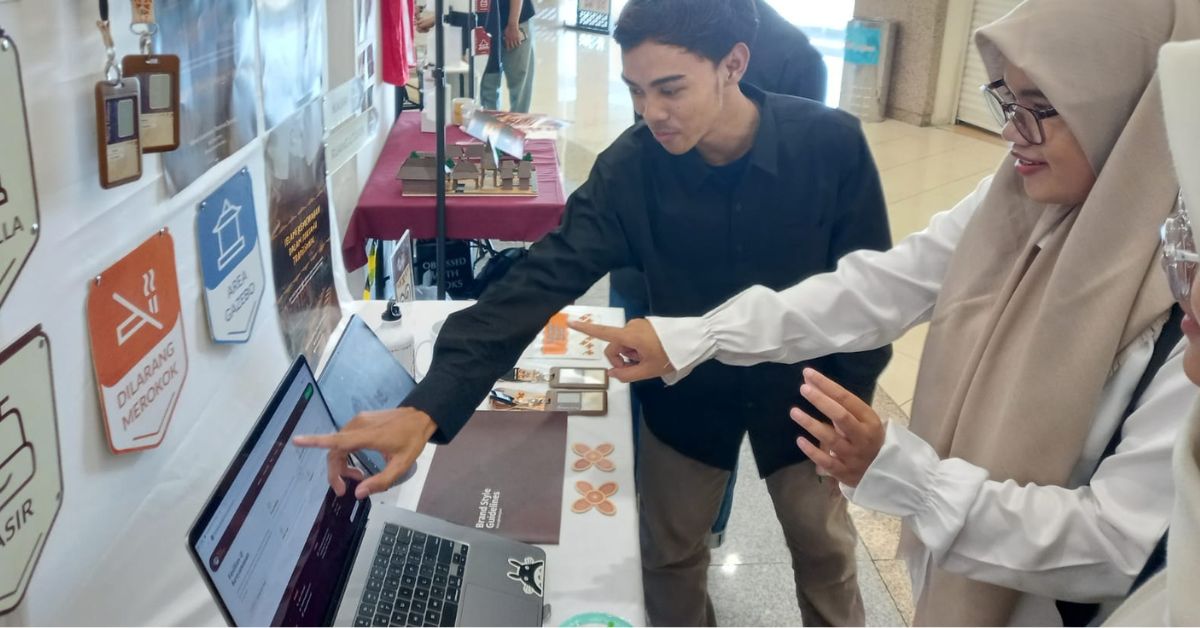 Mahasiswa UNESA Rebranding Produk dan Public Space Berbasis Teknologi Digital di Folkation 4.0