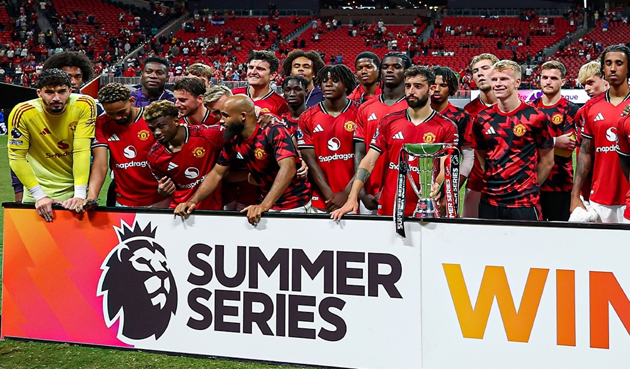 Hasil Premier League Summer Series: Manchester United Ditahan Everton, Tetap Keluar Jadi Juara!