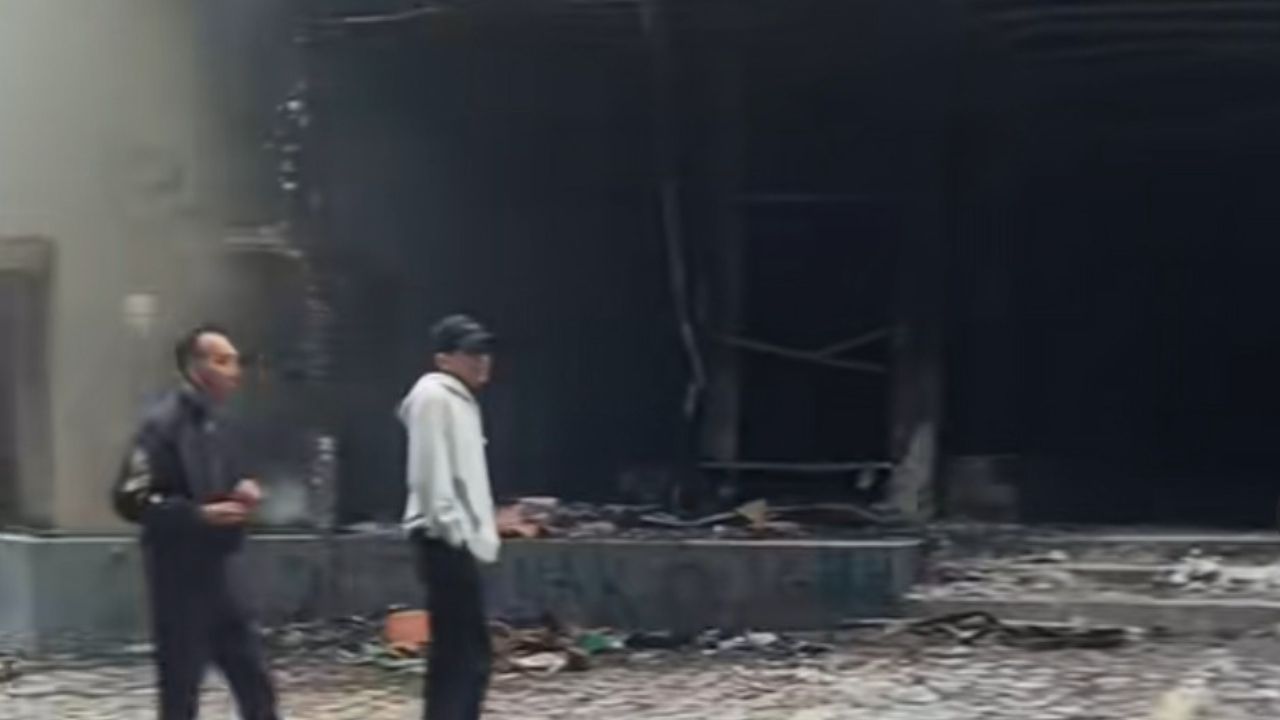 Rumah Aset MPR RI di Bandung Ludes Terbakar