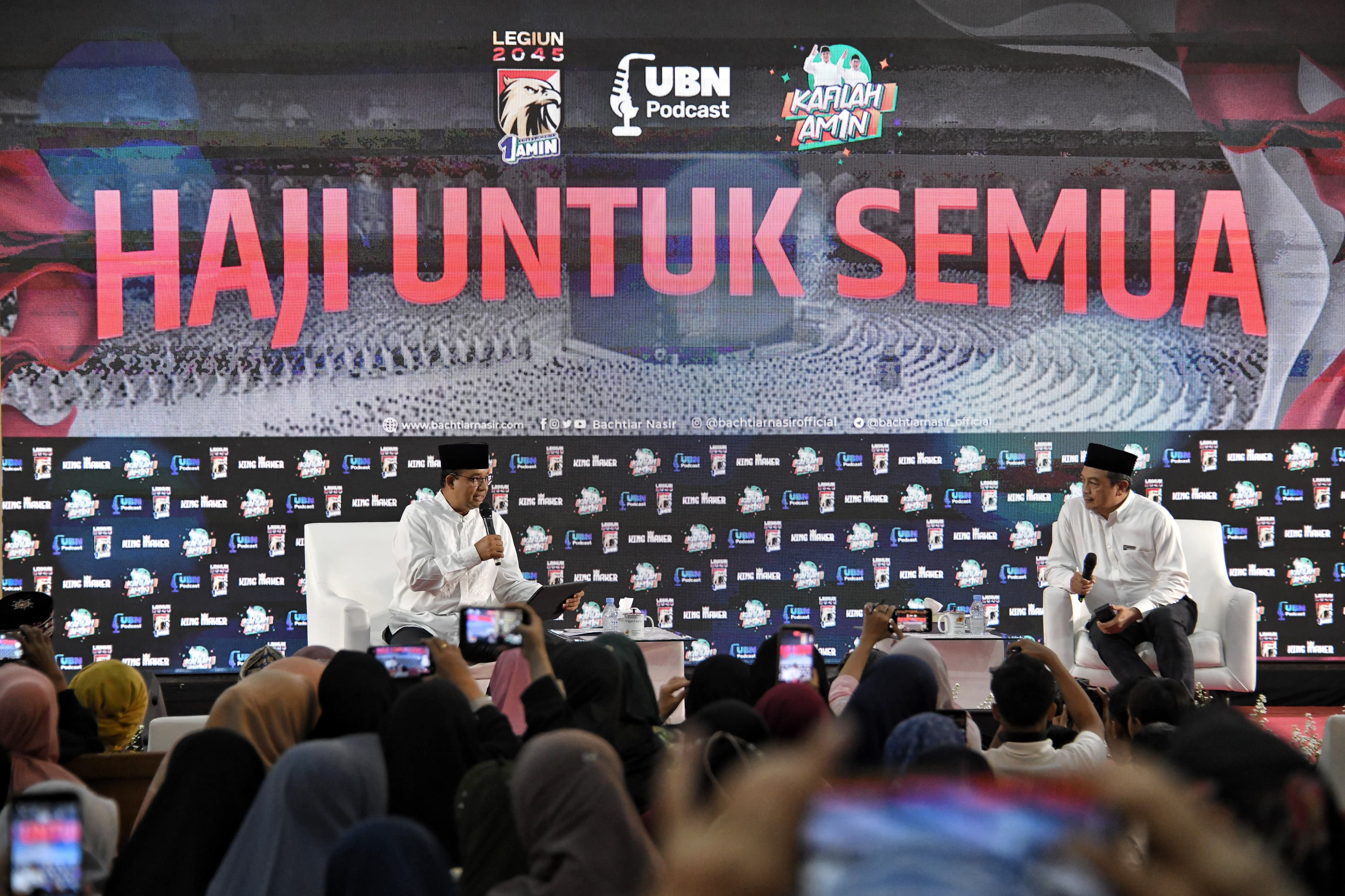 Jamin Pelaksanaan Haji dan Umrah, Anies Janji Bangun Kampung Haji Indonesia di Arab Saudi