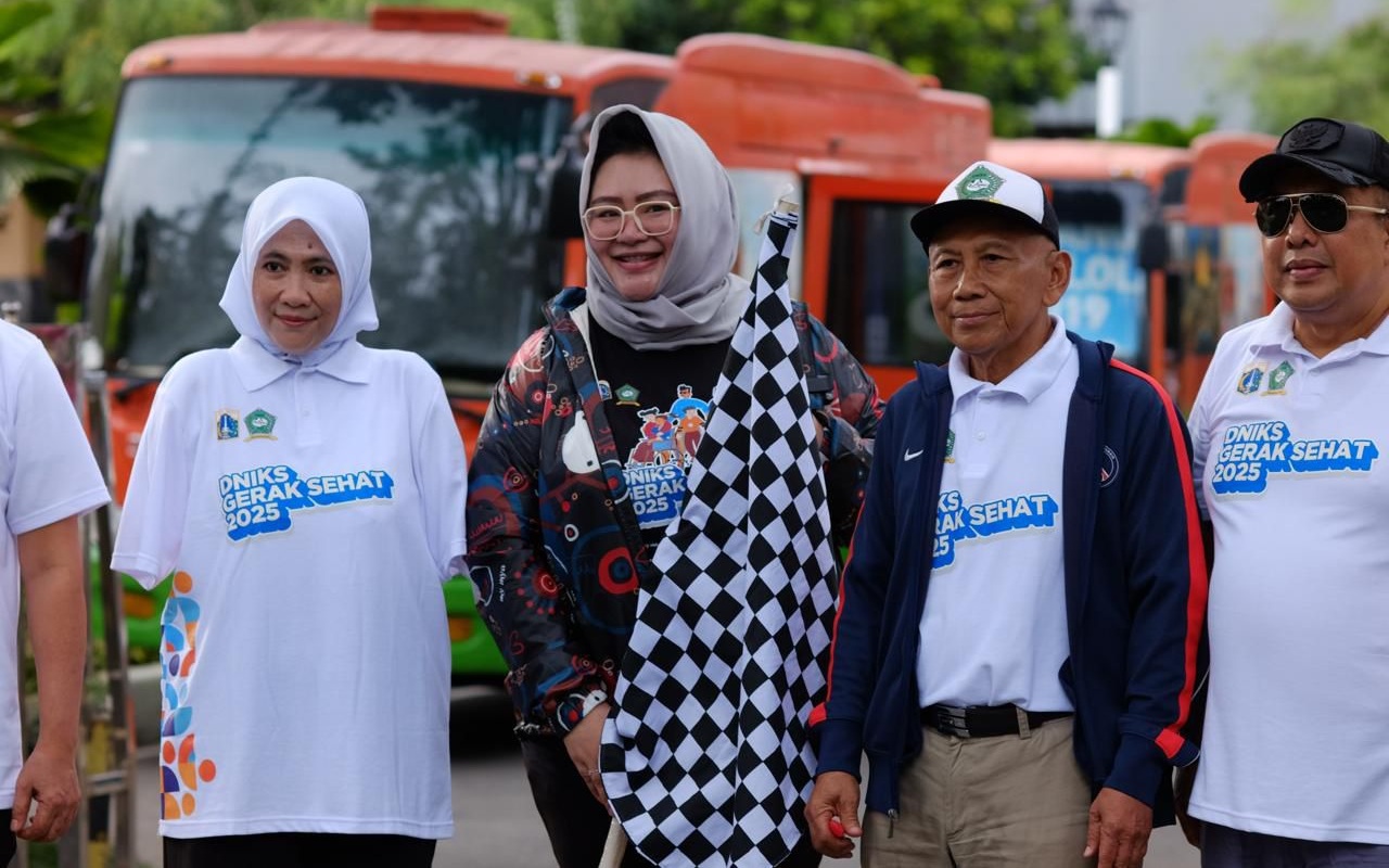 DNIKS dan Pemprov DKI Gelar Gerak Sehat 2025, Dorong Ruang Inklusi