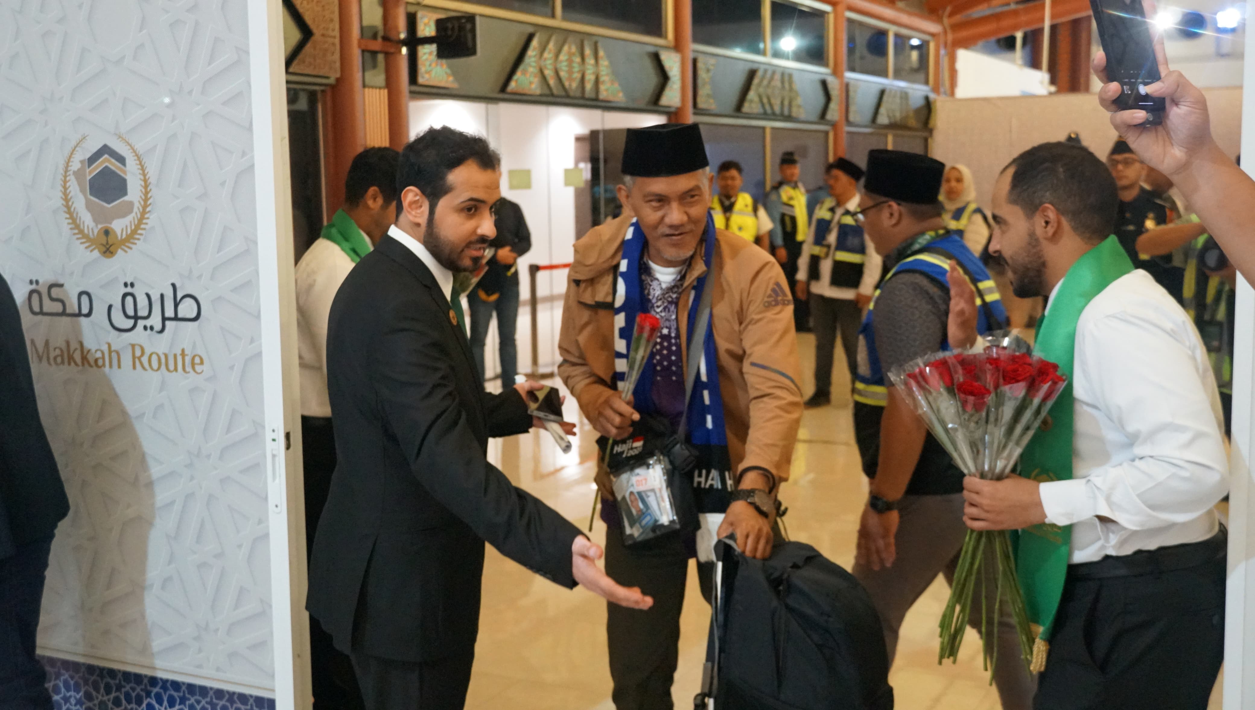 Program Makkah Route Imigrasi Arab Saudi-Indonesia Berikan Kemudahan 100.000 Jamaah Haji 2025