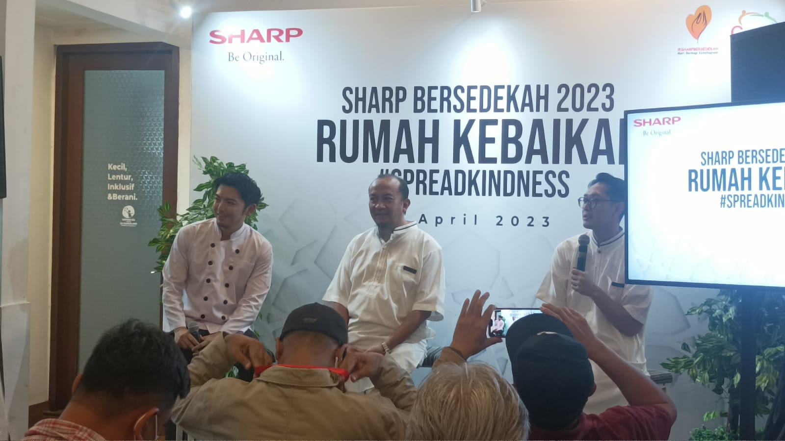 Tebar Kebaikan dan Semangat Berbagi di Bulan Ramadan, Sharp Indonesia Hadirkan Rumah Kebaikan