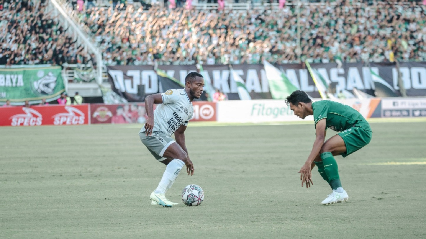 Head to Head Bali United vs Persebaya: Serdadu Tridatu Tak Terkalahkan Musim Lalu