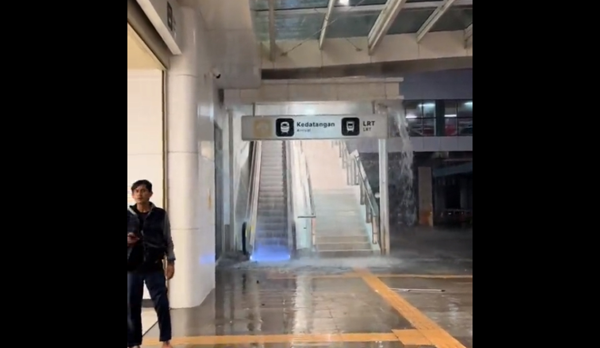 Stasiun LRT Cawang Bocor, Netizen: Kayak Jewel Changi Airport