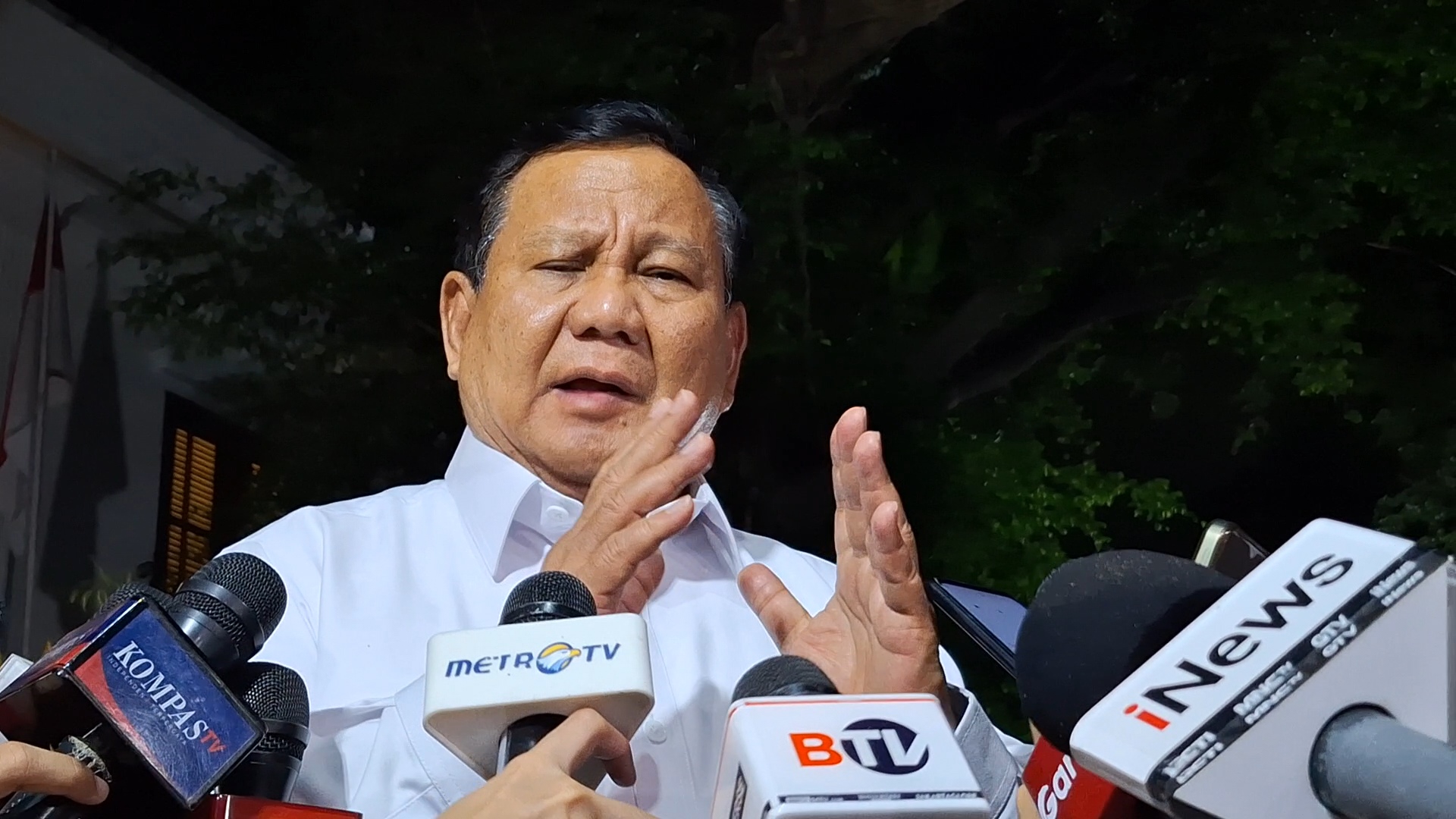 Prabowo Beri Pembekalan untuk 59 Calon Menteri, Ini yang Dibahas!