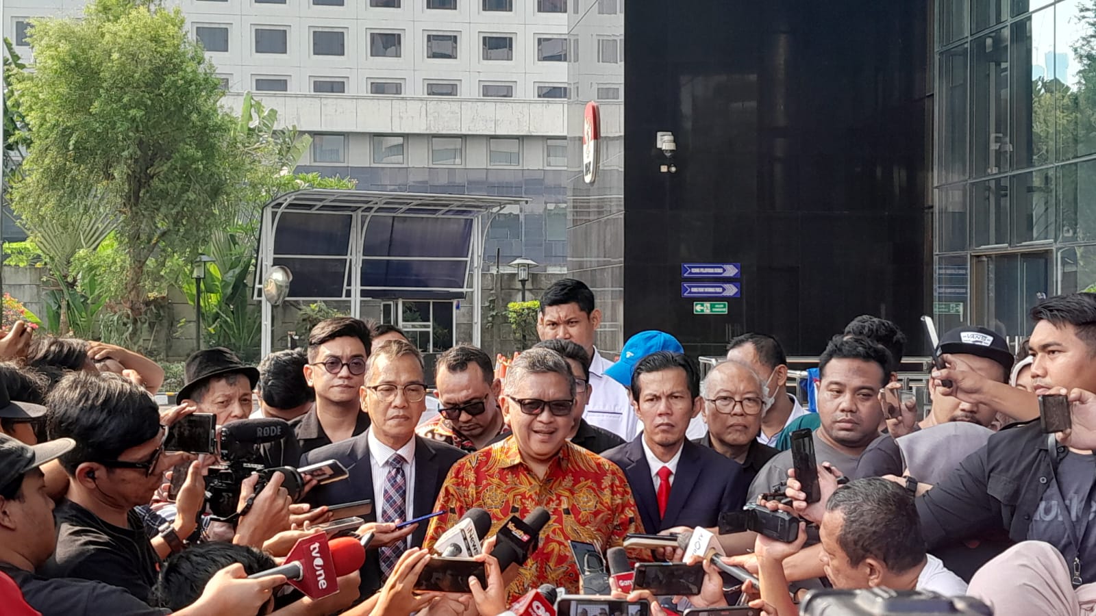 KPK : Hasto Tetap Bersalah, Meski Bebas Dari Tahanan