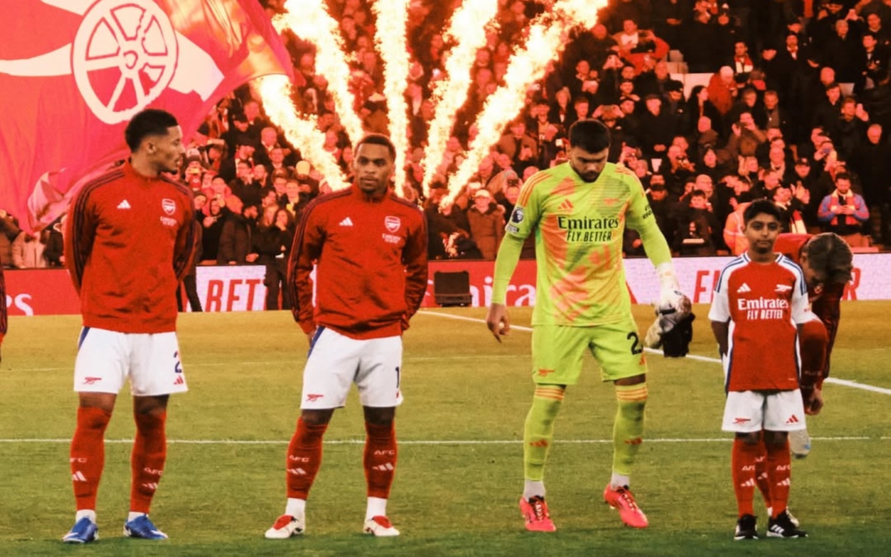 Link Live Streming Arsenal vs Man United Live Malam Ini Pukul 23.30 WIB