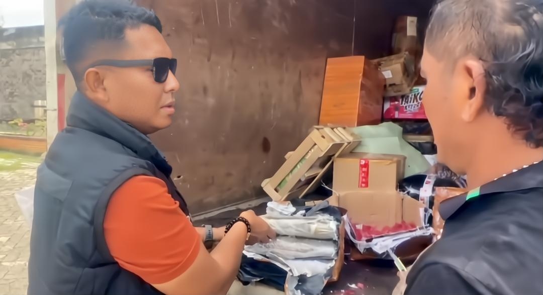 Waduh! Ganja 90 Kilo Diselundupkan dalam Kerupuk Digagalkan Polisi di Bakauheni