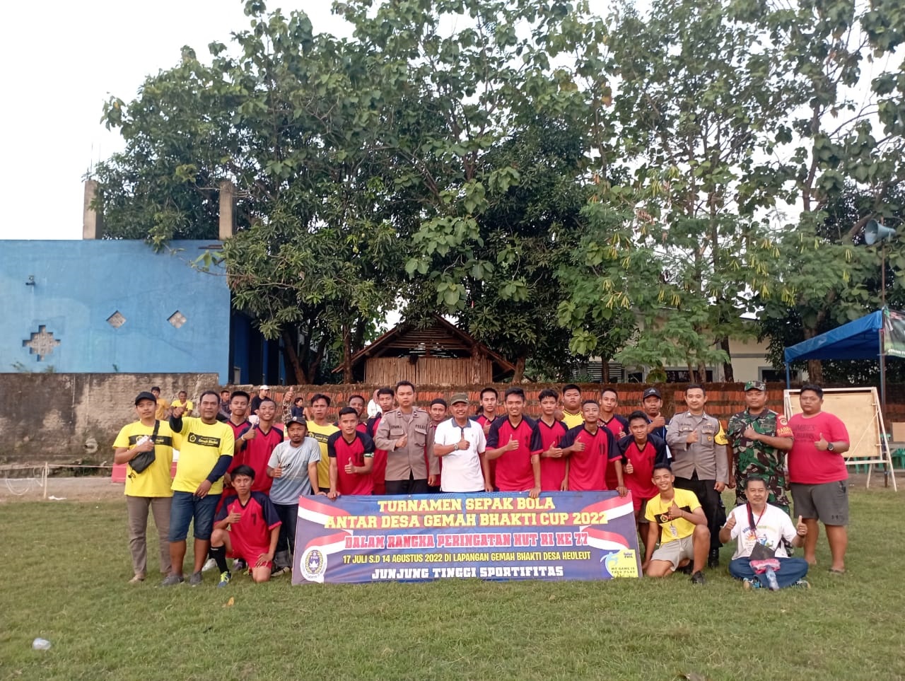 Turnamen Sepakbola Gemah Bhakti Cup Diikuti 25 Klub