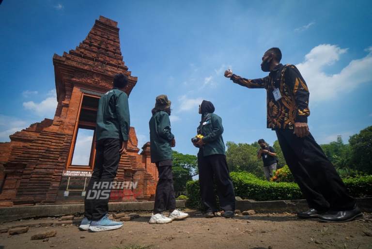 Perjalanan Jalur Rempah Berakhir di Mojokerto