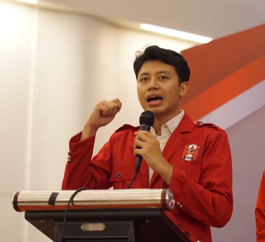 Arek Surabaya Nakhodai GMNI, Terpilih Secara Aklamasi di Kongres XXII Bandung