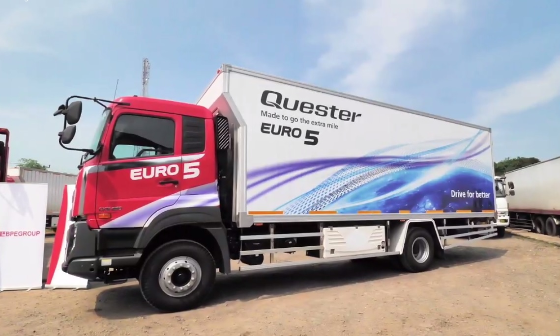 UD Trucks Quester Euro 5 Resmi Mengaspal di Indonesia, Makin Irit BBM dan Ramah Lingkungan