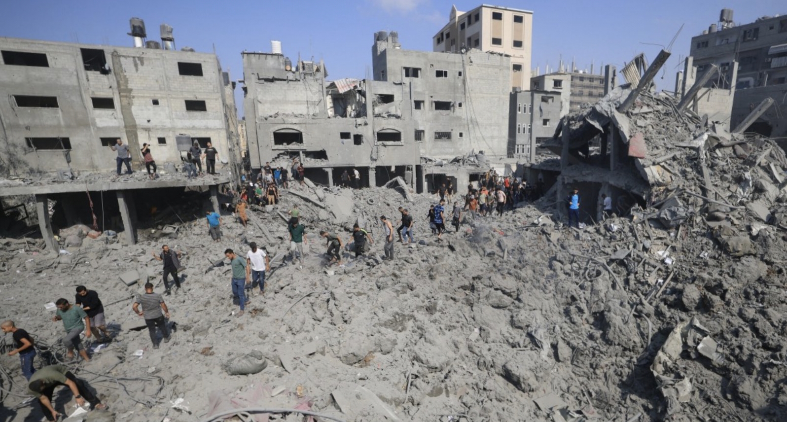 9 Ribu Warga Gaza Tewas akibat Serangan Israel, Pakar HAM PBB Sebut Sudah Mendekati Level Genosida