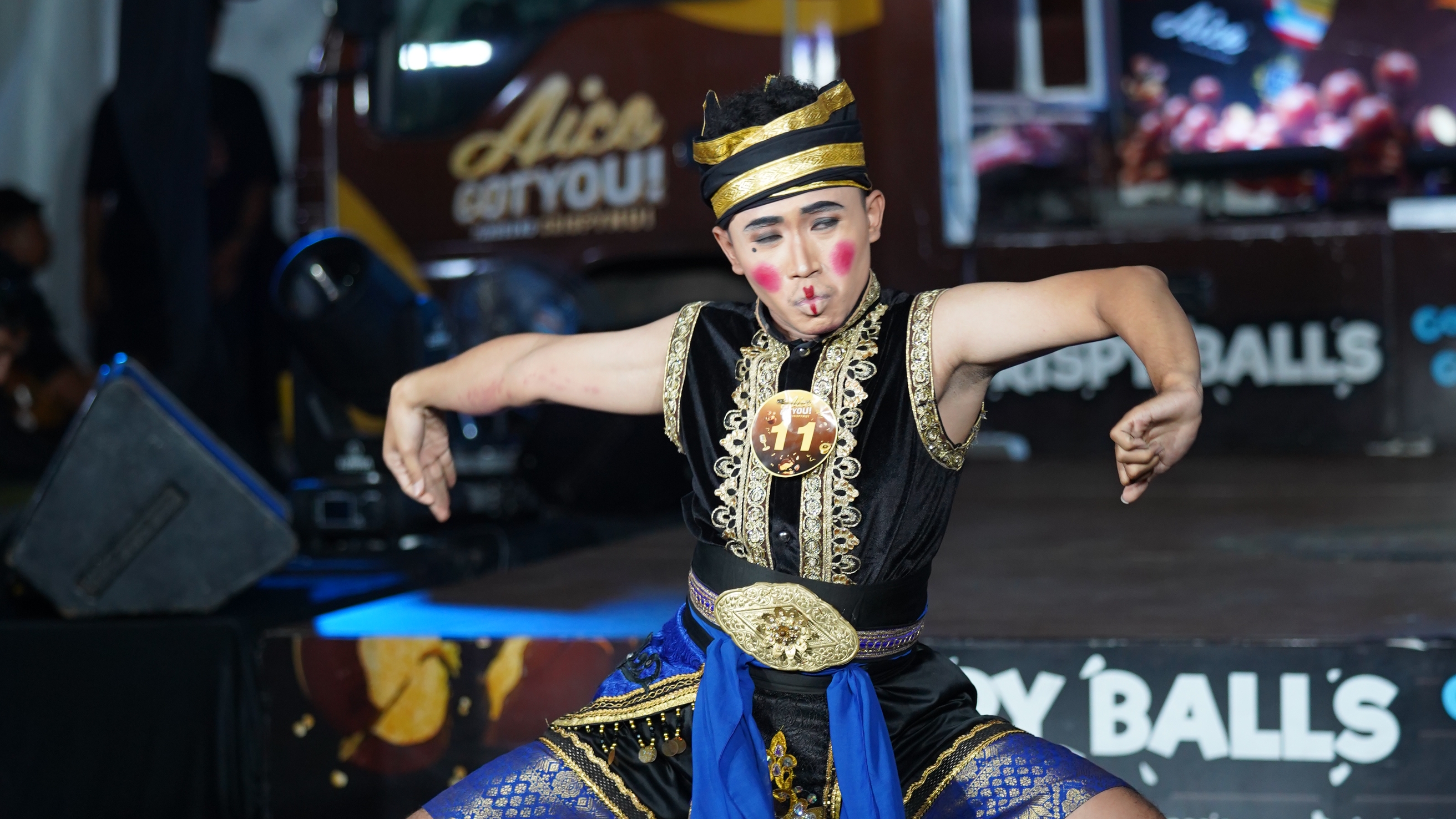 Aice Got You! Panggung Crispymu! Mampir di Surabaya: Ajang Ekspresi Arek Suroboyo