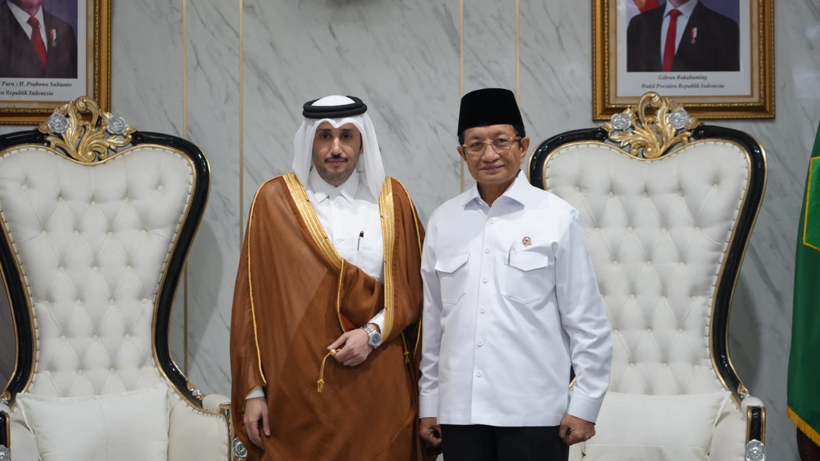 Indonesia–Qatar Bahas Kemitraan Strategis demi Kemajuan Pendidikan Islam