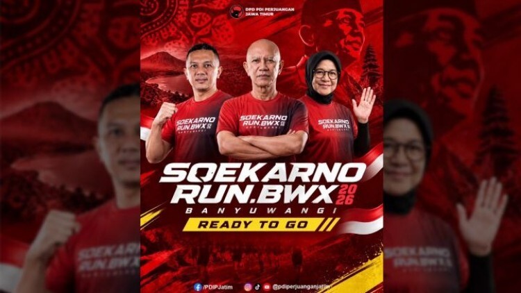 Said Abdullah Berharap Soekarno Run Tak Hanya Jadi Kompetisi Lari