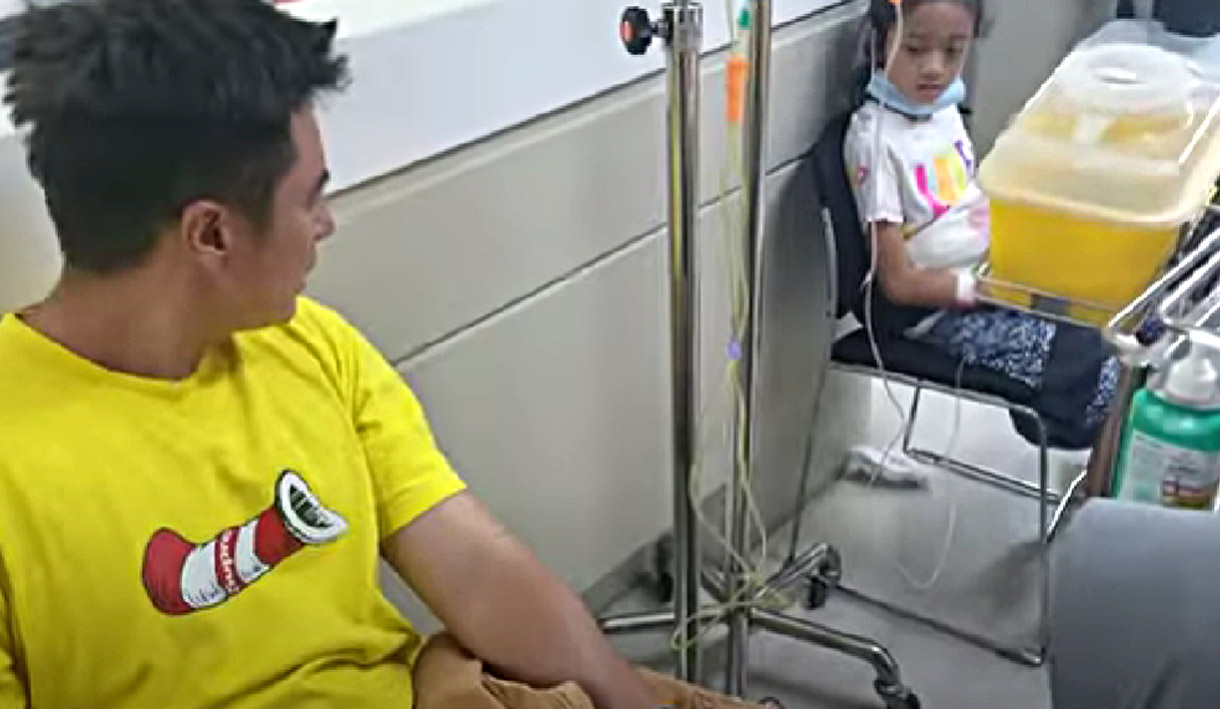 Baim Wong Curhat Diinfus di Gang Rumah Sakit Gegara UGD Penuh