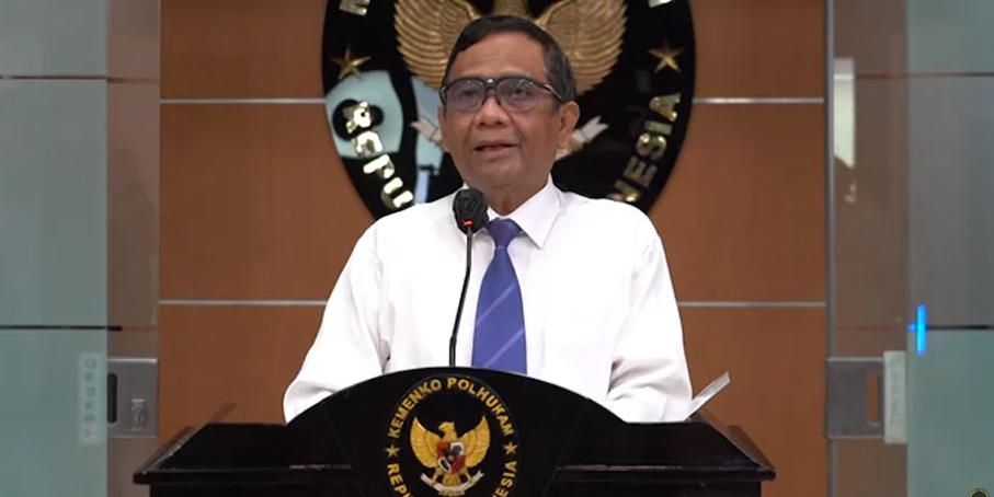 Mahfud MD Tegaskan TNI Aktif Tidak Boleh Dilantik Sebagai Penjabat Kepala Daerah, Tapi...