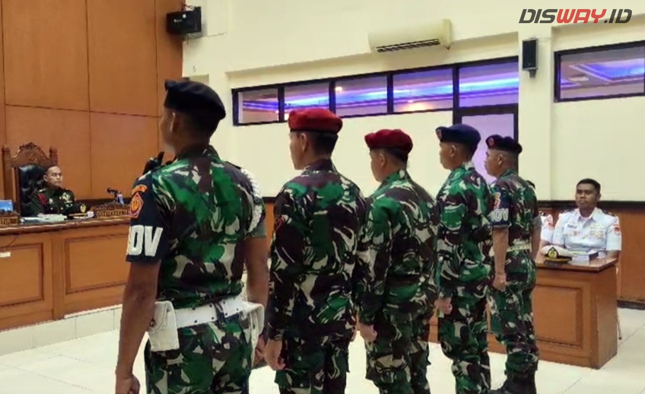 Sidang Perdana Penembakan Bos Rental Mobil Oleh Oknum TNI, Jubir Pengadilan Militer: Dakwaan Kombinasi