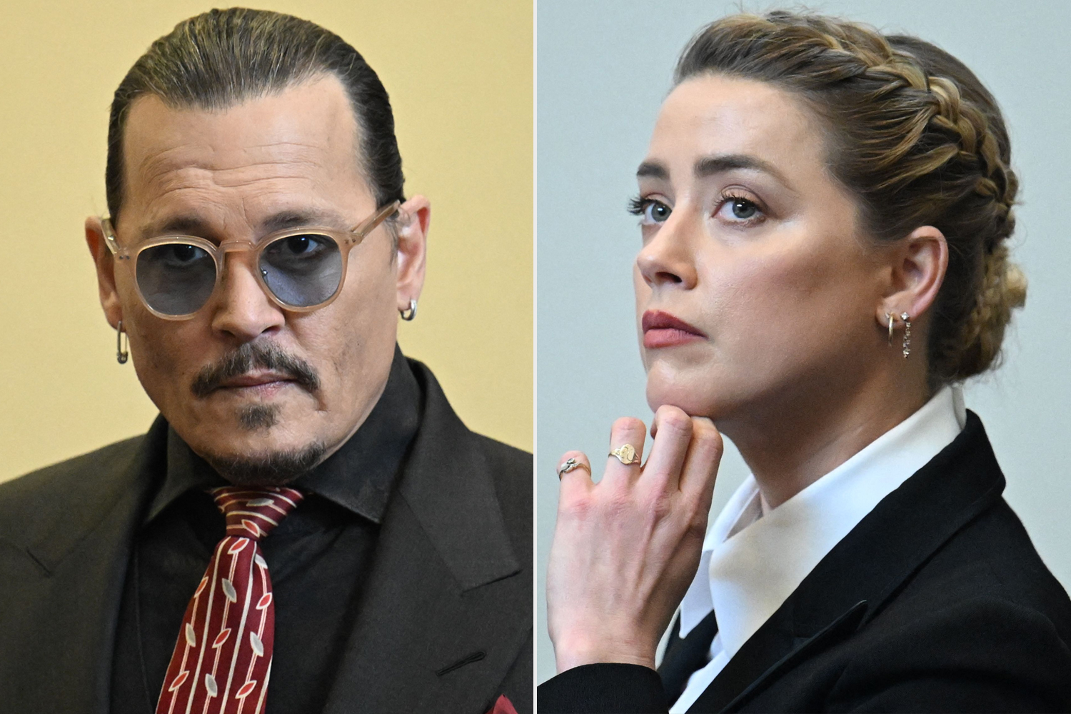 Masih Ngotot, Amber Heard Menuduh Juri yang Bertugas dalam Sidang Melawan Johnny Depp Palsu 