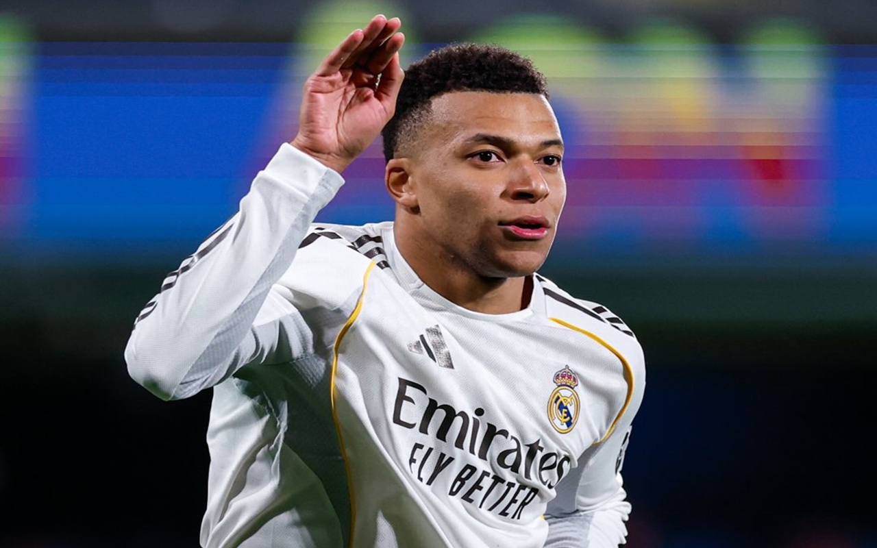 Sejarah Baru! Mbappe Lewati Rekor Legenda Brasil Saat Real Madrid Bungkam Villarreal