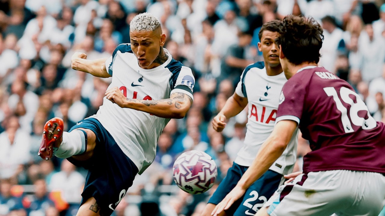 Tottenham vs Burnley 3-0, Kudus dan Richarlison Bawa Spurs Berpesta