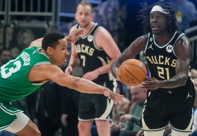 Tekuk Boston Celtics, Milwaukee Bucks Torehkan 11 Kemenangan Beruntun di NBA