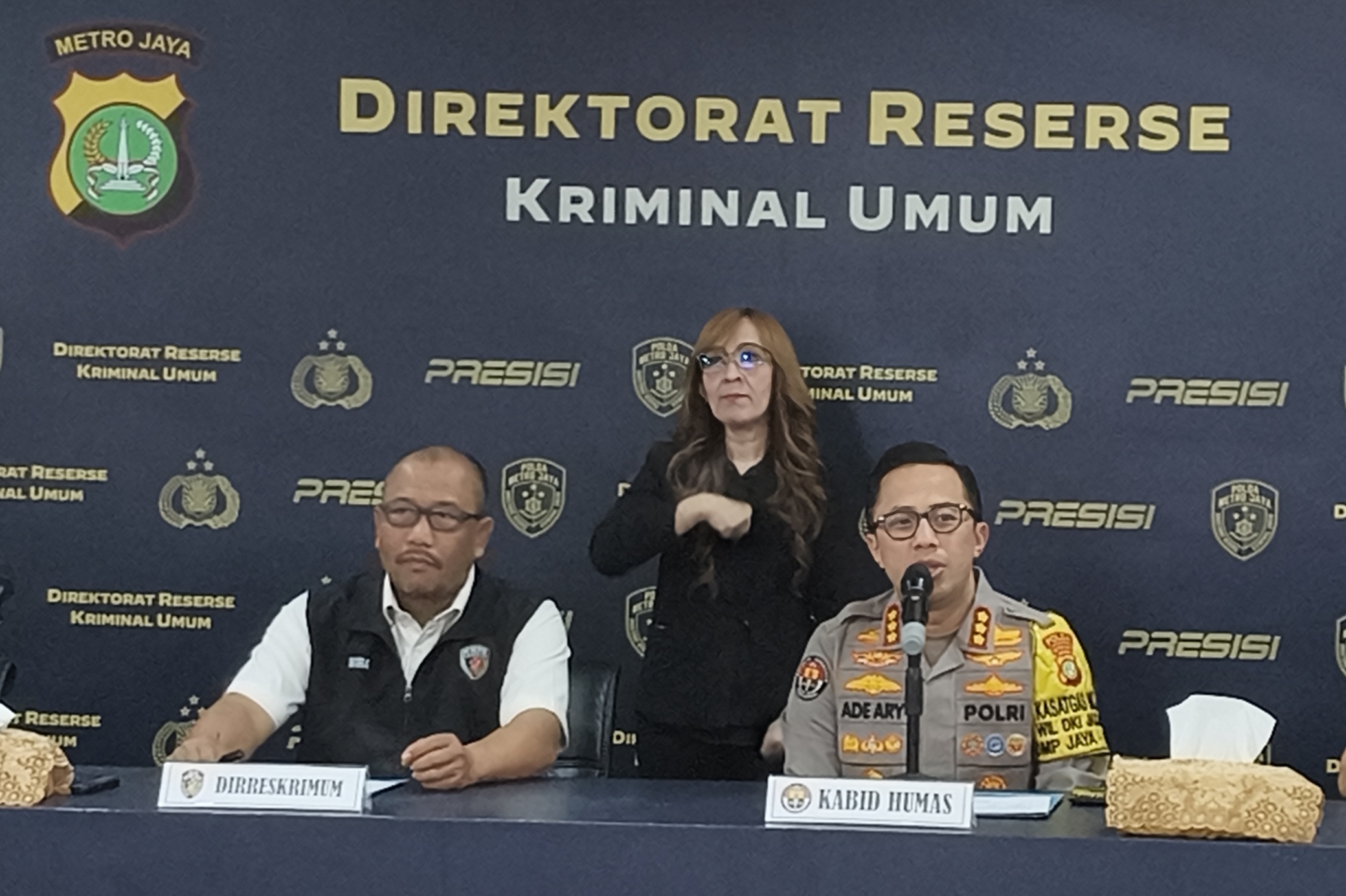 Saksi Kunci Inisial JW Diperiksa Buntut Pembubaran Diskusi FTA di Kemang