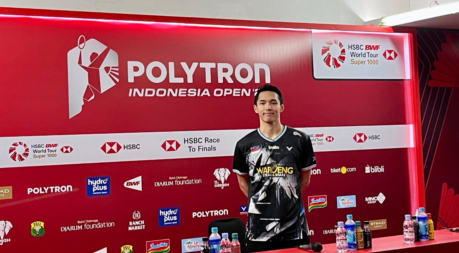 Hasil Indonesia Open 2026: Jonatan Christie Takluk di Kandang Sendiri dari Victor Lai