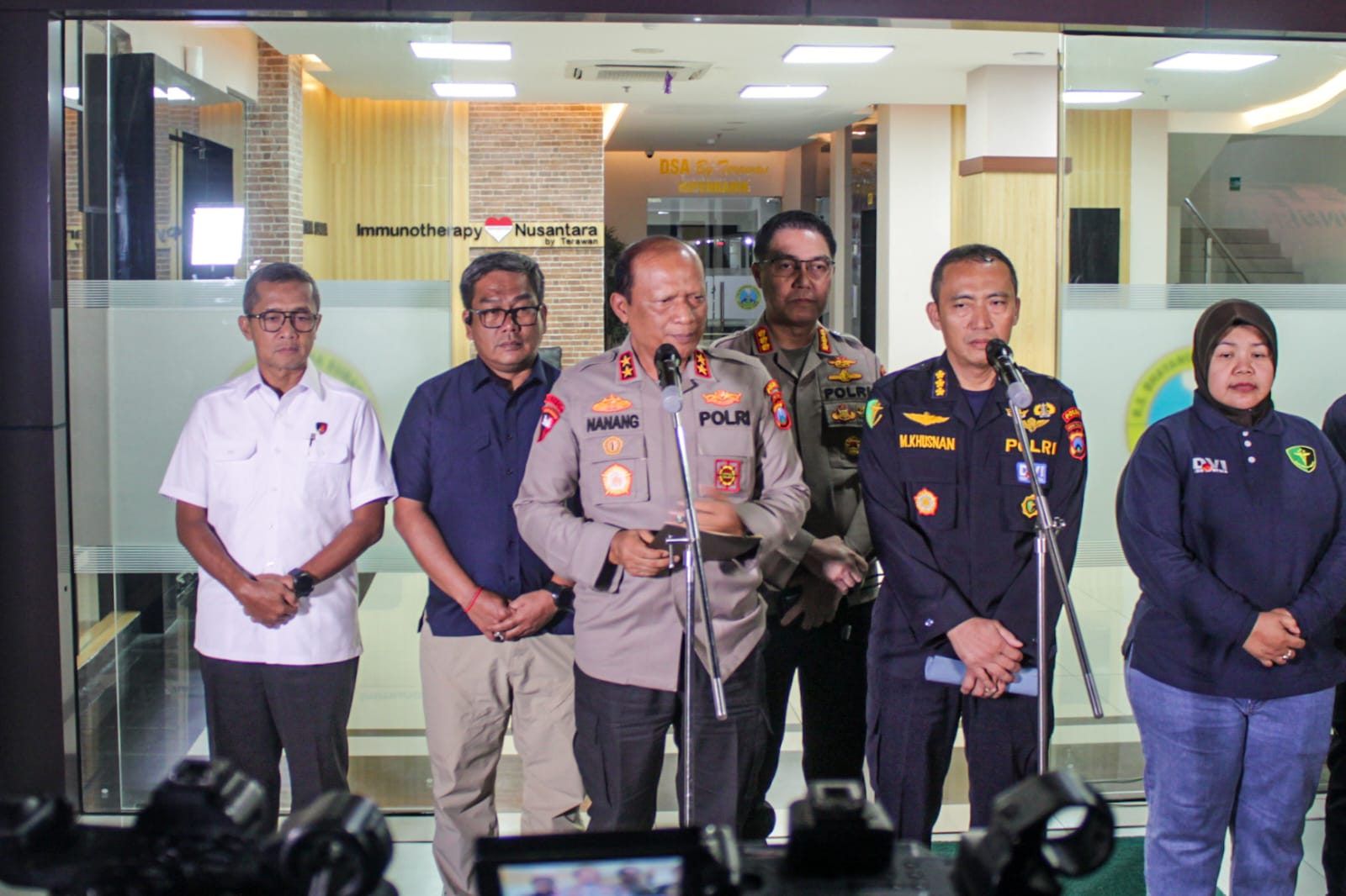 Polda Jatim Tetapkan Status Quo Bangunan Terdampak Ambruknya Musala Ponpes Al-Khoziny