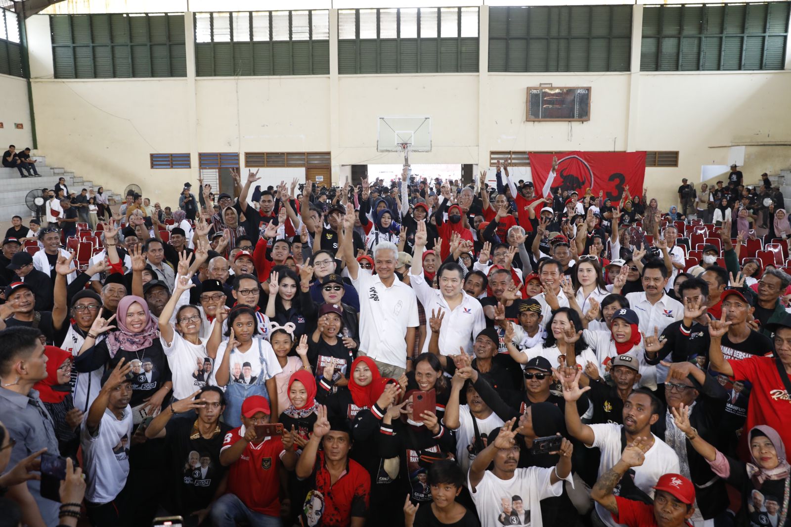 Asosiasi Pedagang Mie dan Bakso Dukung Ganjar-Mahfud di Pilpres 2024