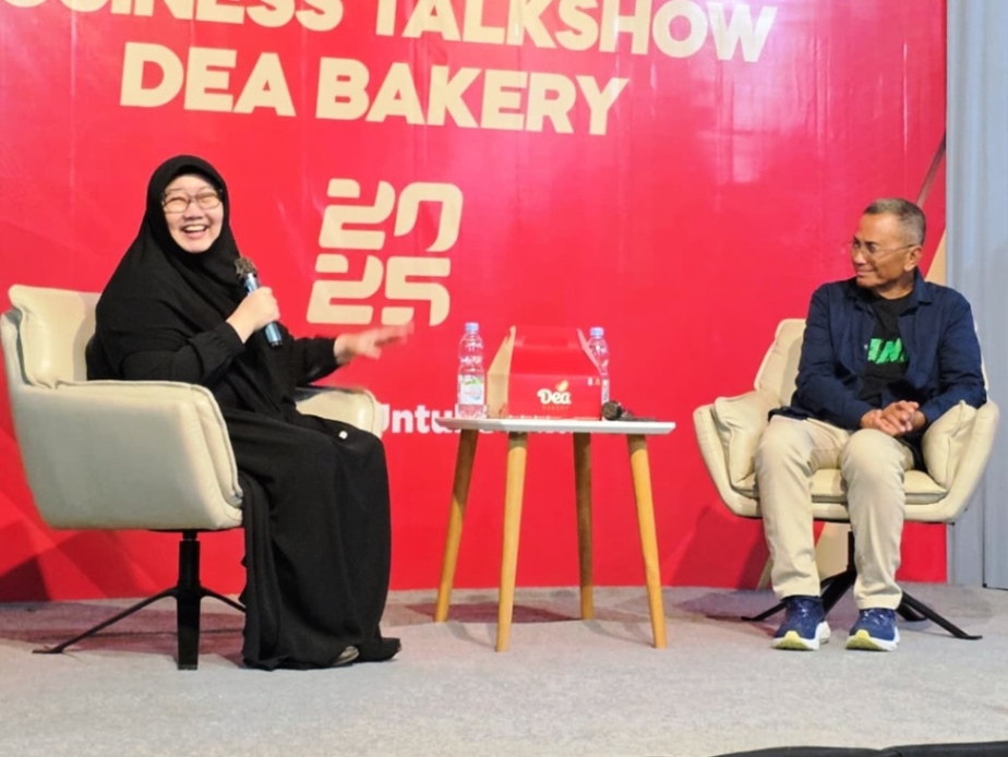 Cheng Yu Pilihan Pemilik Dea Bakery Mulyani Hadiwijaya: Zhi Zu Chang Le