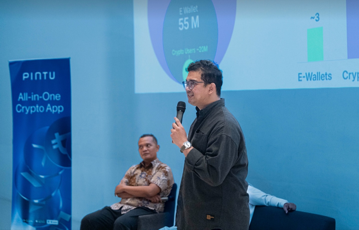 Pilihan Karier Cerah Mahasiswa Prodi Informatika di Blockvest Goes To Campus: Crypto, AI, dan Blockchain