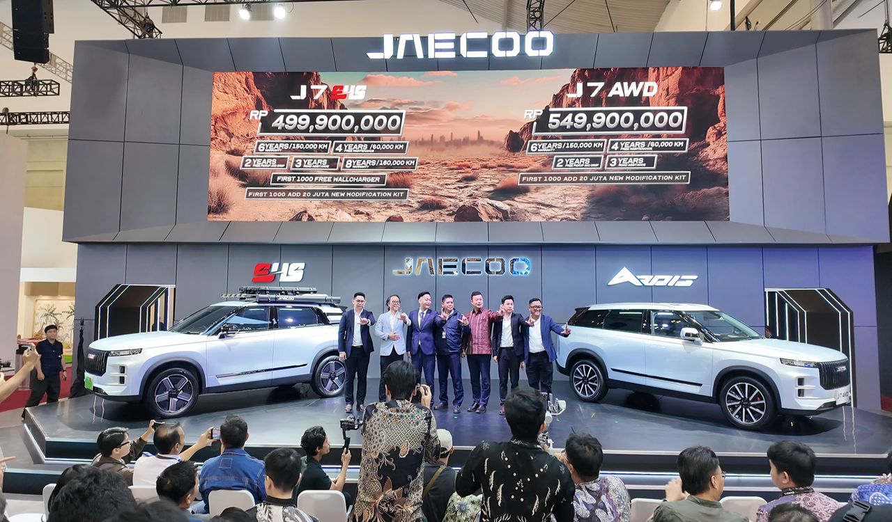 Bedah Harga dan Keunggulan JAECOO J7 AWD Serta J7 SHS, Ada Bonus Menarik!