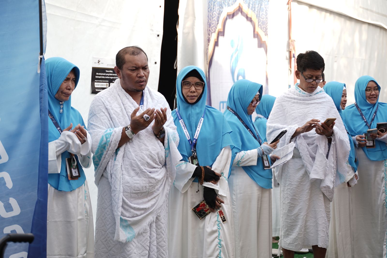 Naik Haji Bersama Mabruro (12): Tenda Istimewa, Jamaah Sehat, Wukuf Pun Khidmat